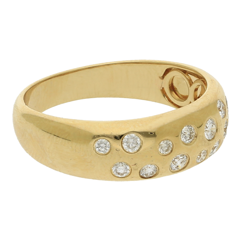 Brillant Ring 585/ 14 K Gold