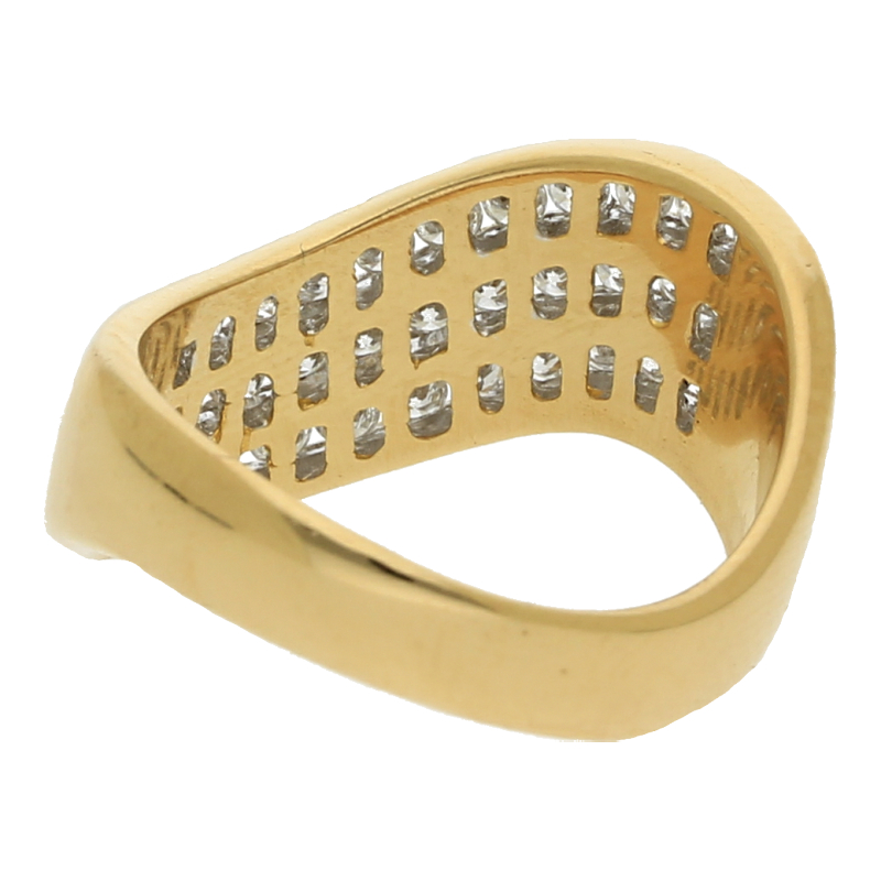 Brillant Ring 750/ 18 K Gold