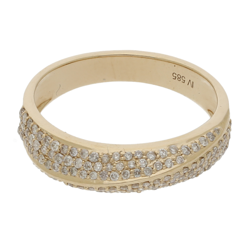 Brillant Ring 585/ 14 K Gold