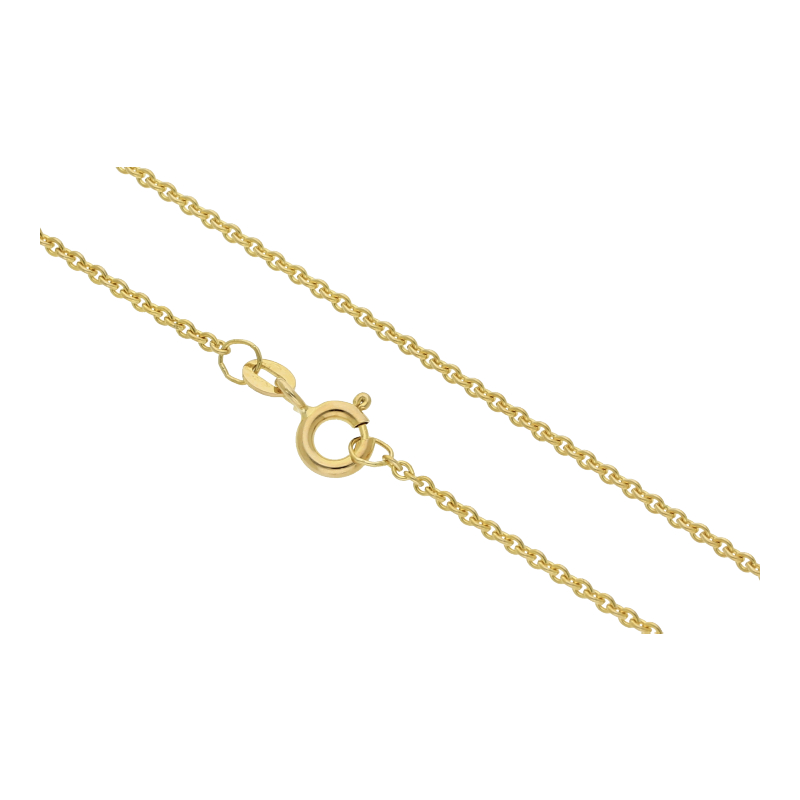 Halskette 585/14 K Gelbgold Ankerkette Breite 1,0 mm Länge 50 cm