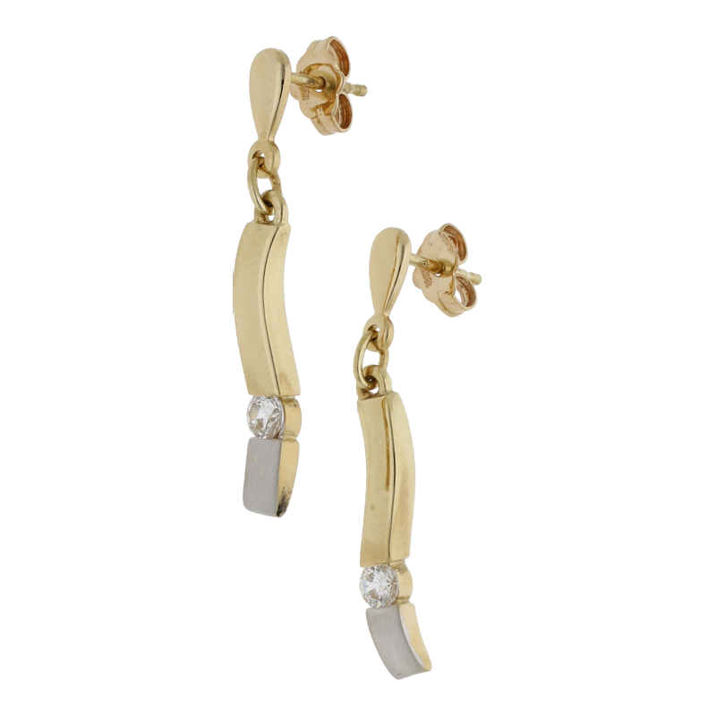 Ohrhänger 585/ 14 K Gold