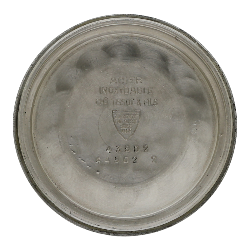 Vintage Tissot Seastar Automatik Uhr mit Lederband Werk 783