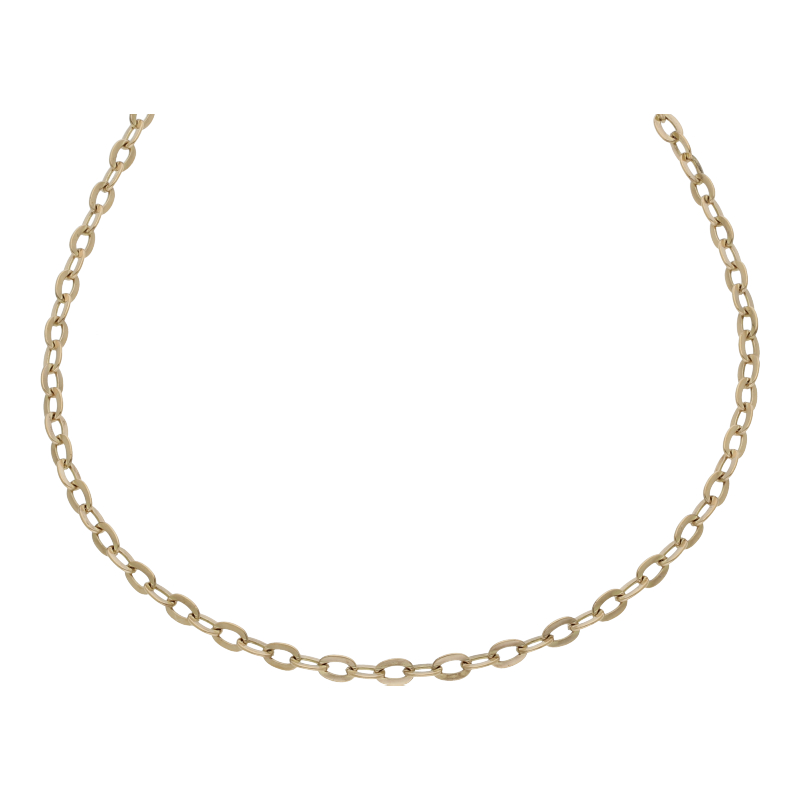 Anker Kette 62 cm Länge 333/ 8 K Gold