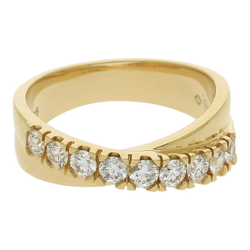 Brillant Ring 585/ 14 K Gold