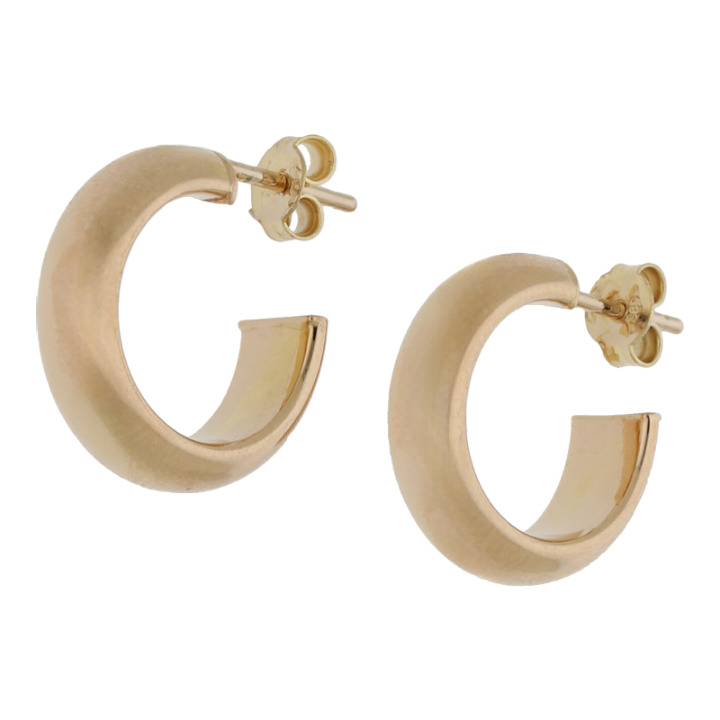 Ohrringe 585/ 14 K Gold