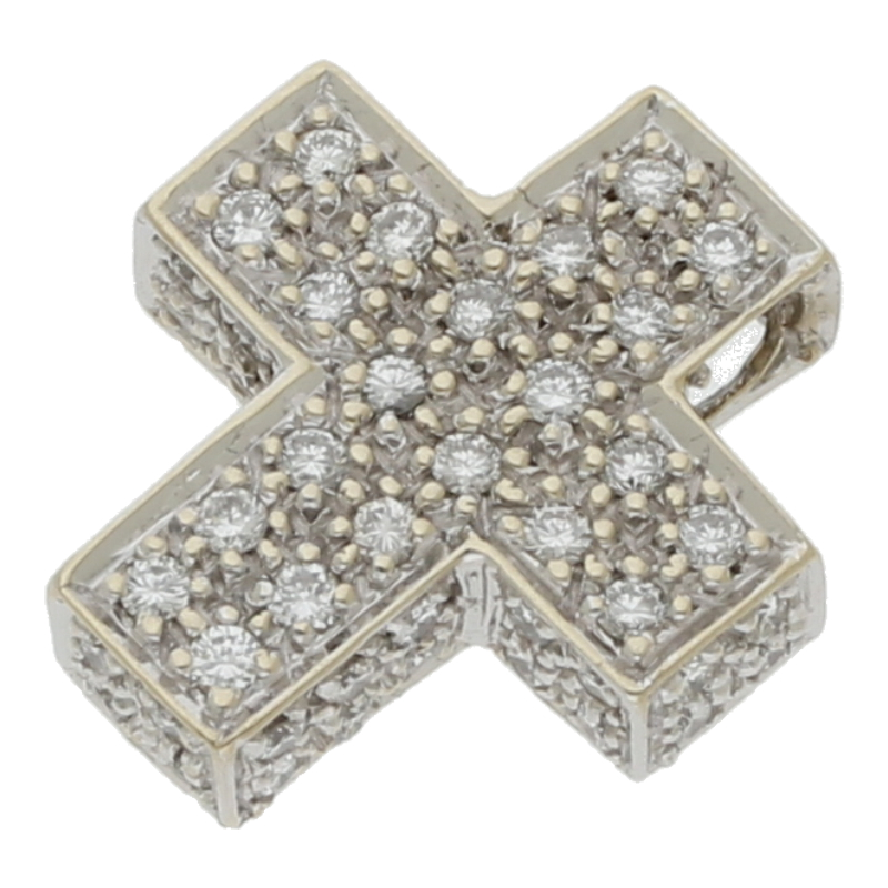 Brillant Kreuz 585/ 14 K Gold