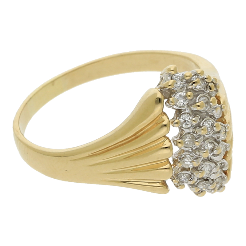 Brillant Ring 585/ 14 K Gold