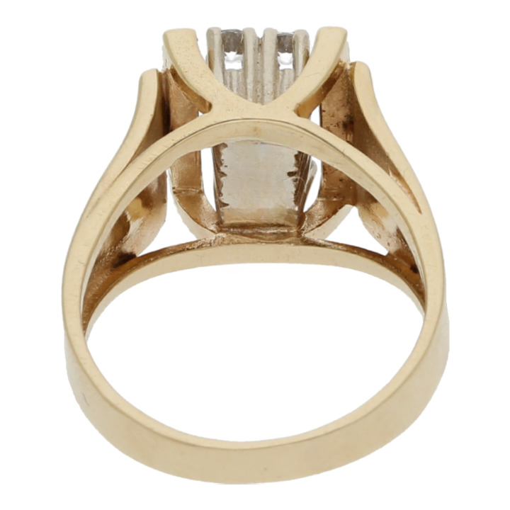 Eindrucksvoller Ring 585 Gold