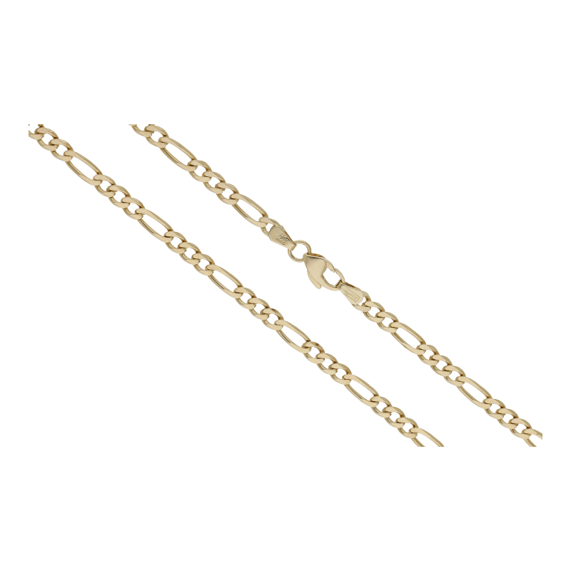 Figaro Kette 60 cm Länge 585/ 14 K Gold