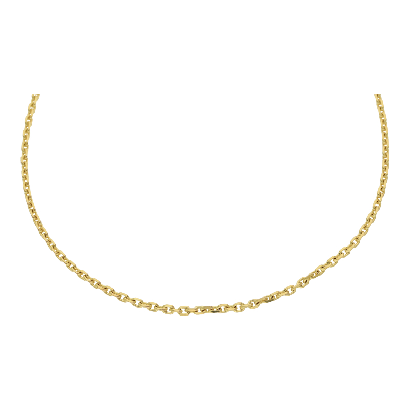 Anker Kette 45 cm Länge 333/ 8 K Gold