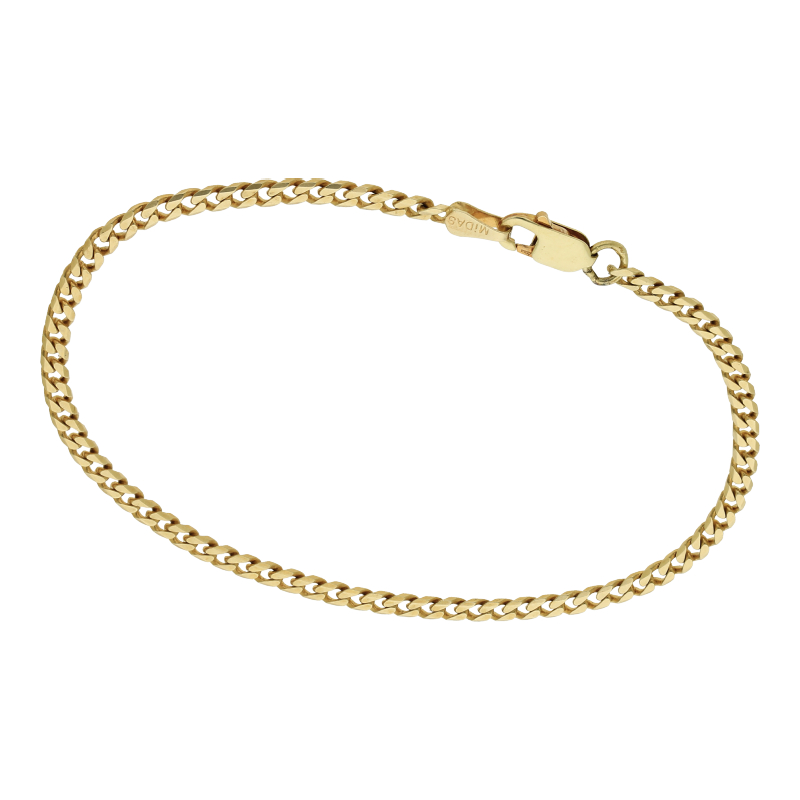 Armband 18 cm Länge 585/ 14 K Gold