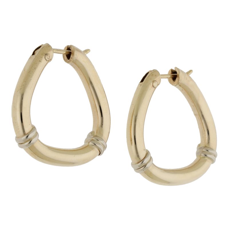 Creolen 585/ 14 K Gold