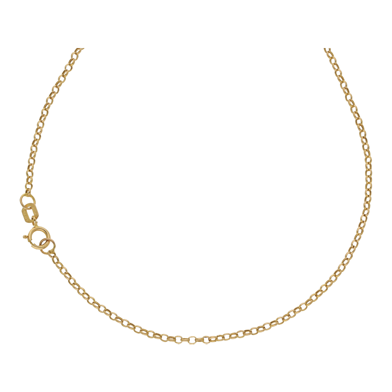 Erbskette 47 cm Länge 585/ 14 K Gold