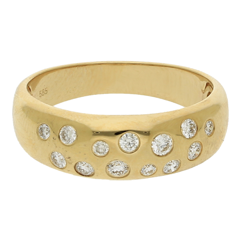Brillant Ring 585/ 14 K Gold