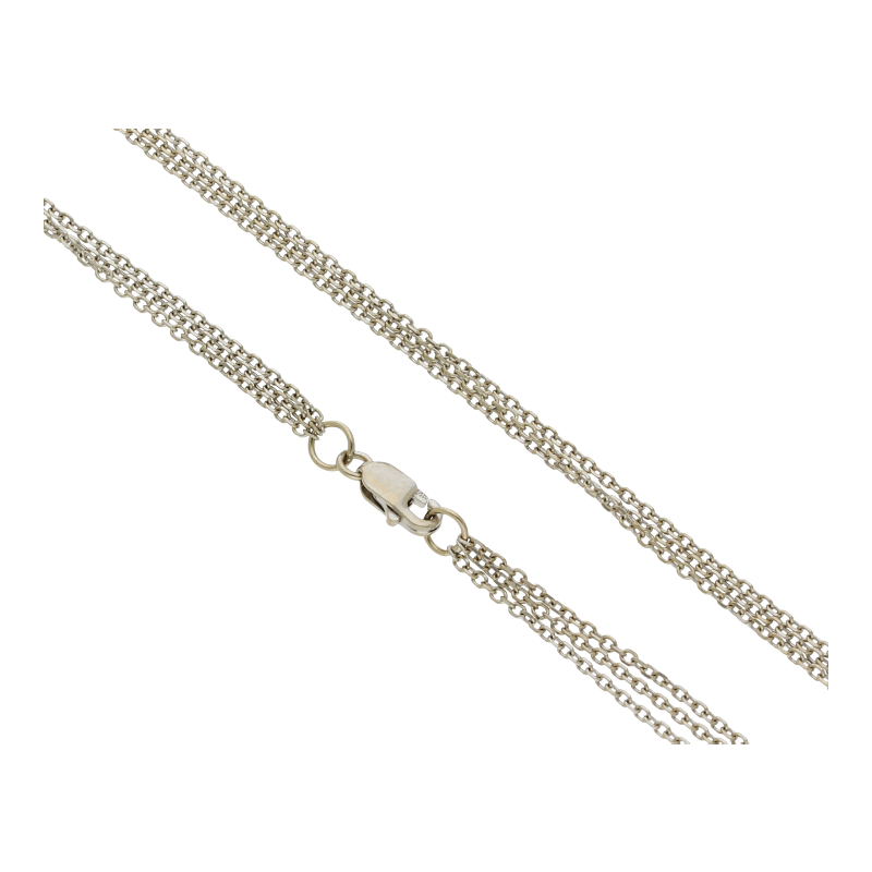 Anker Kette 3-reihig 42 cm Länge 585/ 14 K Gold