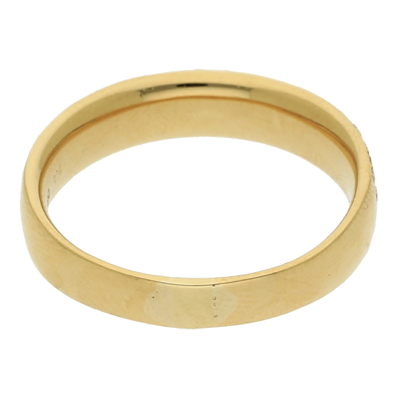 Brillant Bandring Feines Weiß 18K/750, NP ca. 3000€