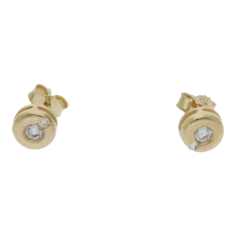 Ohrstecker 333/ 8 K Gold