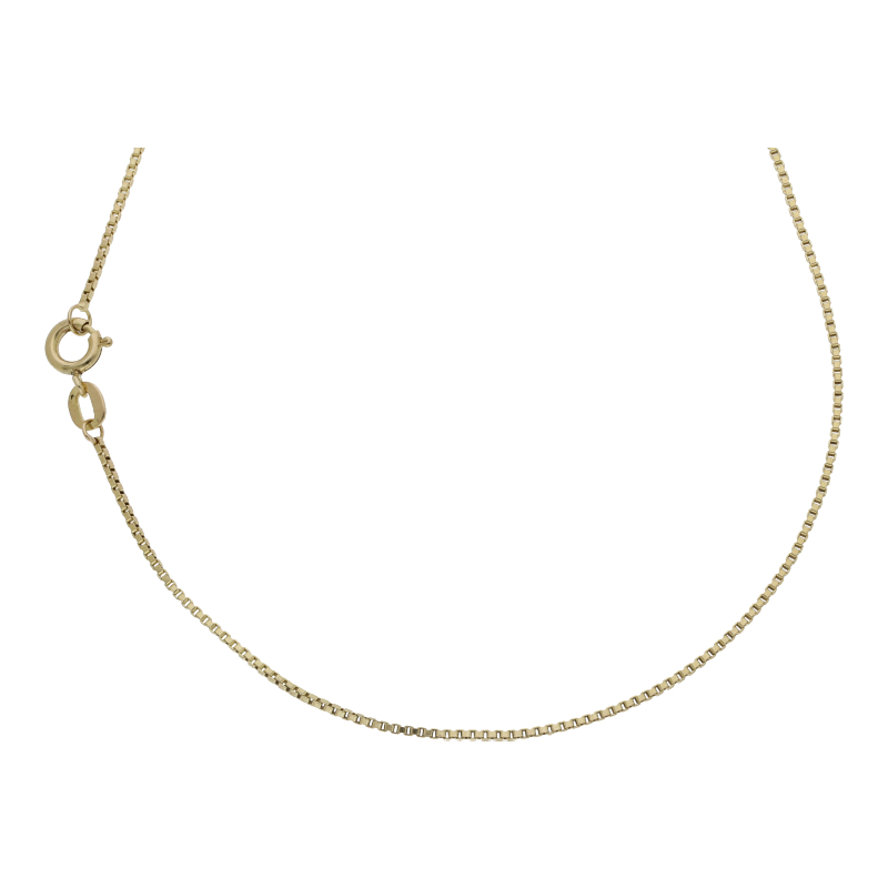 Venezia Kette 45 cm Länge 333/ 8 K Gold