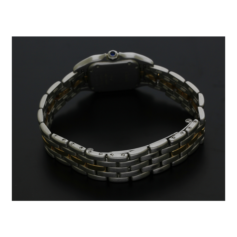 Cartier Panthère 166921 Stahl Gold Quarz Revision 09/2026