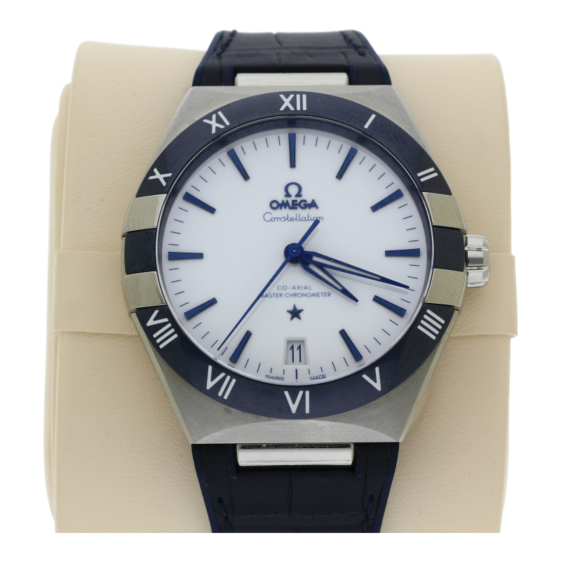 Omega Constellation Master Chronometer 131.33.41.21.04.001 Stahl 41mm Kaliber 8900 2022 Full Set