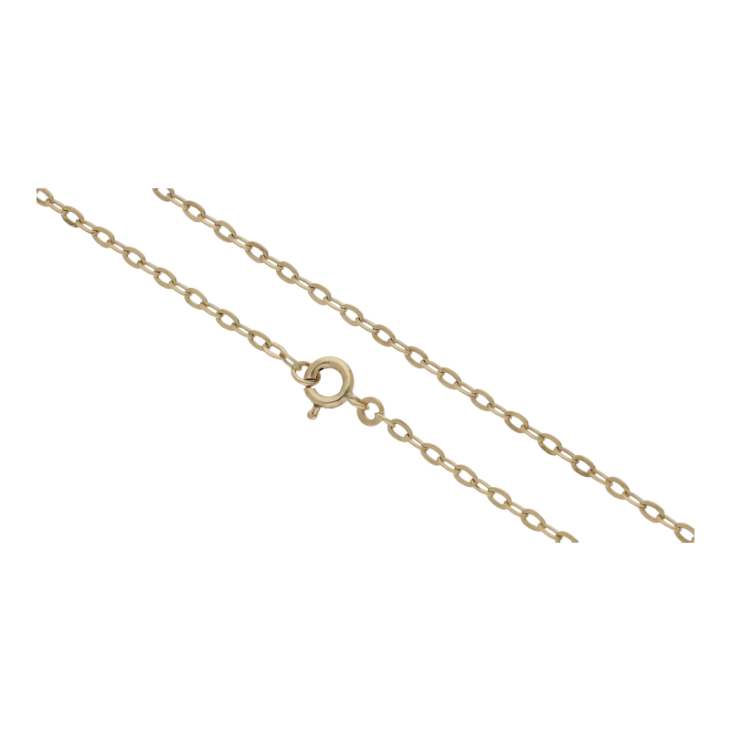 Anker Kette 62 cm Länge 333/ 8 K Gold