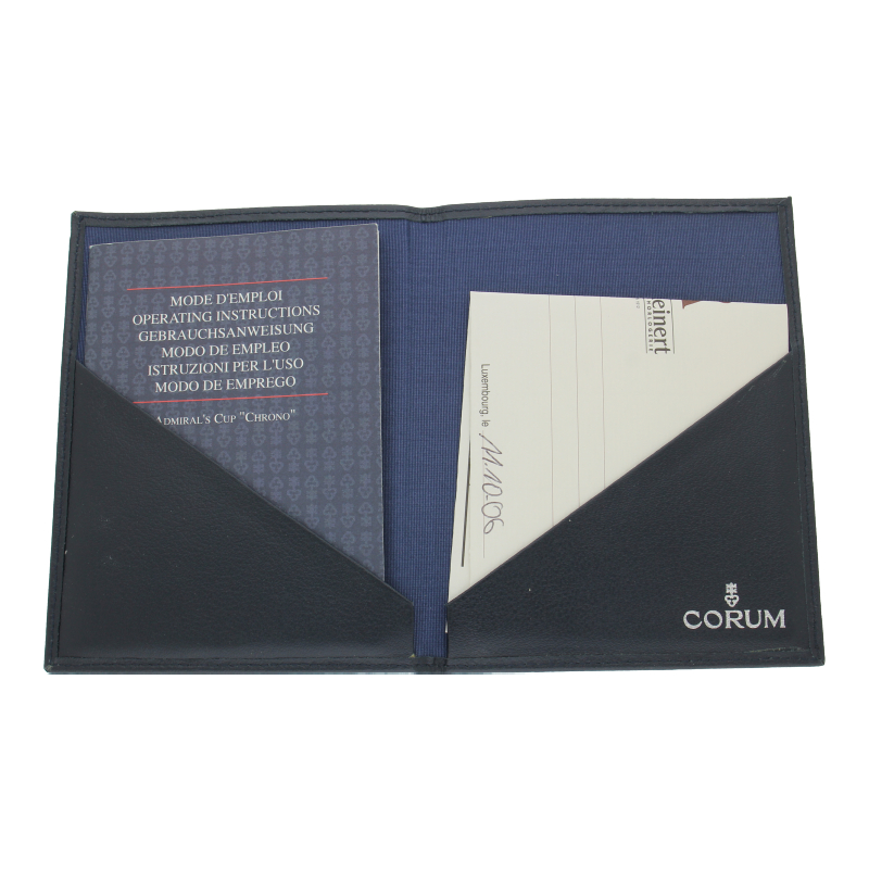 Corum Admiral’s Cup Limited Edition 324/999 Automatik mit Rechnung 2006