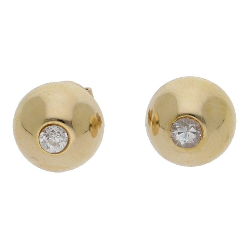 Ohrstecker 585/ 14 K Gold