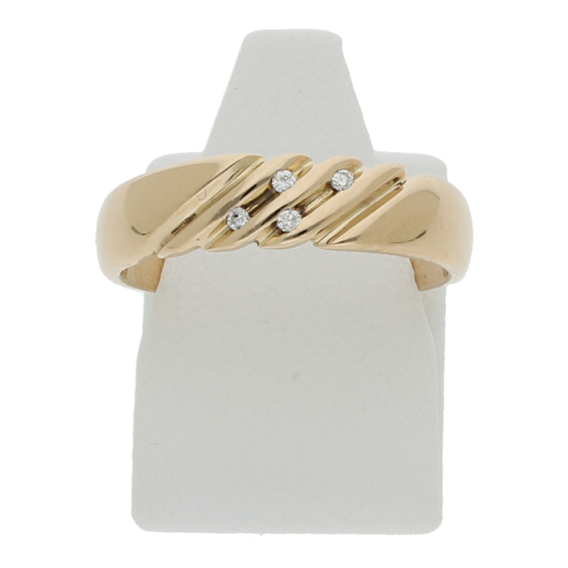 Brillant Ring 585/ 14 K Gold