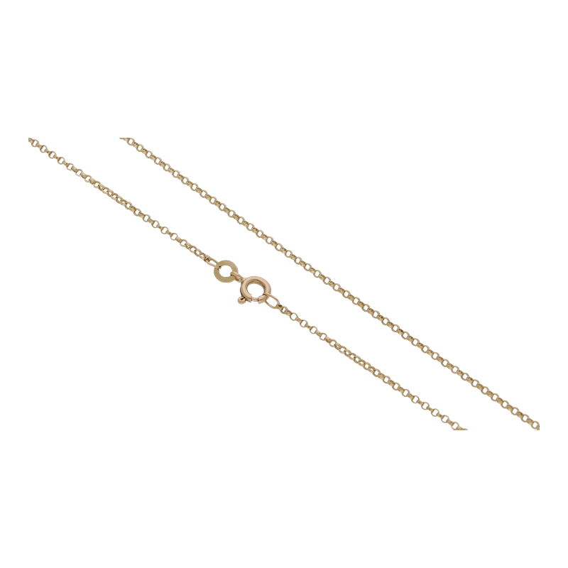Anker Kette 51 cm Länge 585/ 14 K Gold