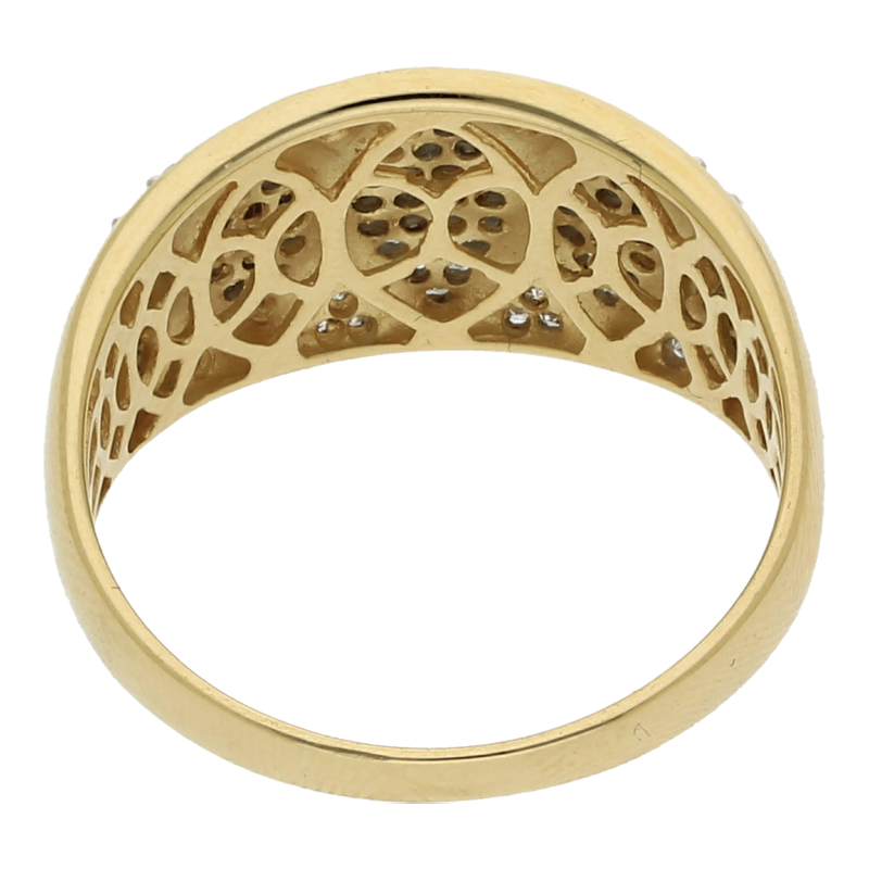 Brillant Ring 585/ 14 K Gold