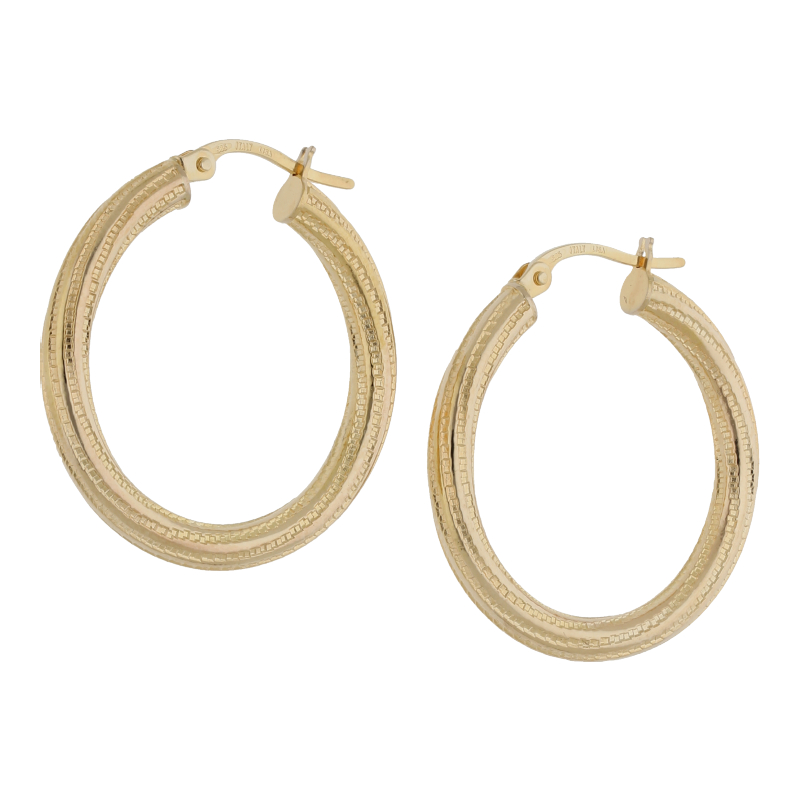 Creolen 585/ 14 K Gold