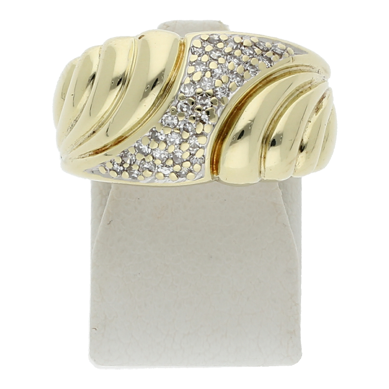 Ring Diamant ca. 0,30 ct 585 Gold 14 Karat