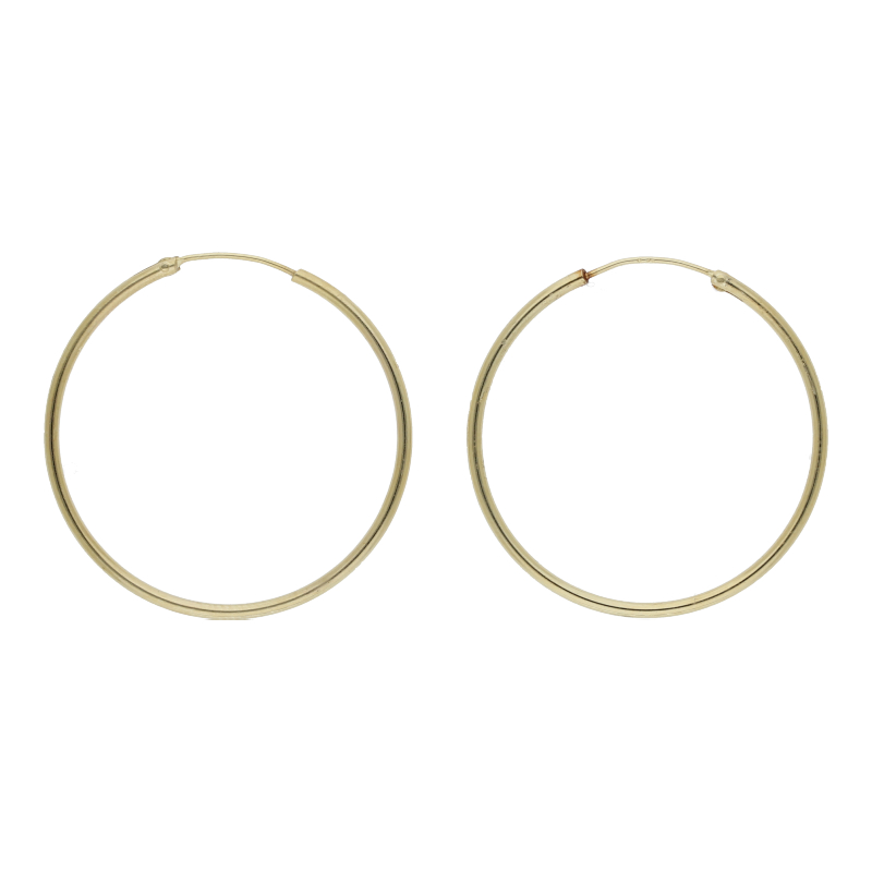 Creolen 585/ 14 K Gold