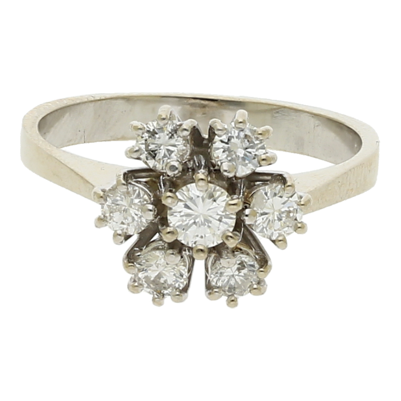 Brillant Ring 585/ 14 K Gold