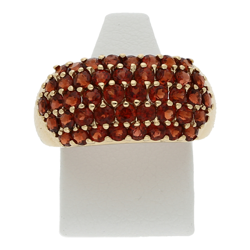 Farbstein Ring 585/ 14 K Gold