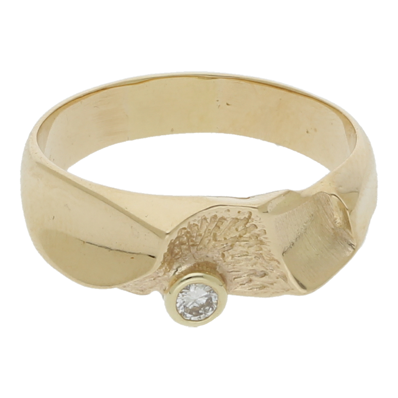 Brillant Ring 585/ 14 K Gold