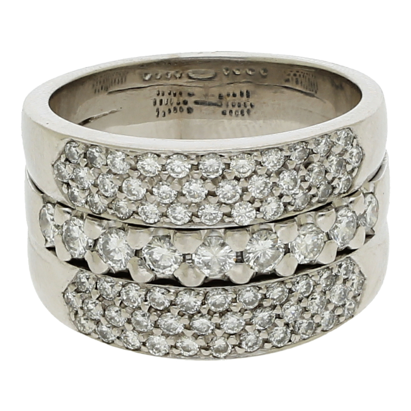 Brillant Ring 750/ 18 K Gold