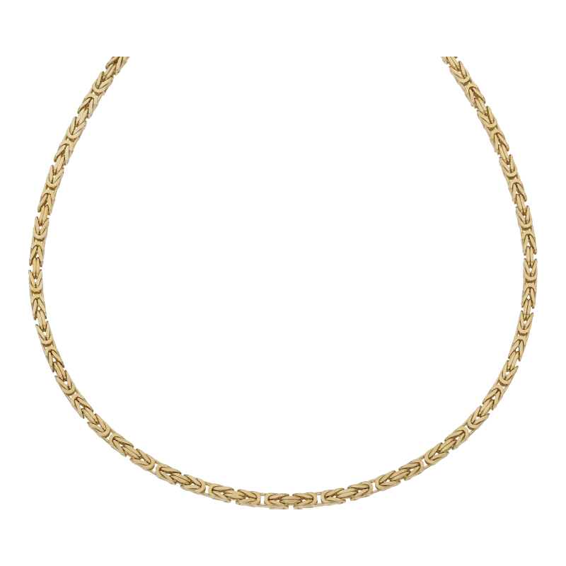 Königskette 42 cm Länge 333/ 8 K Gold