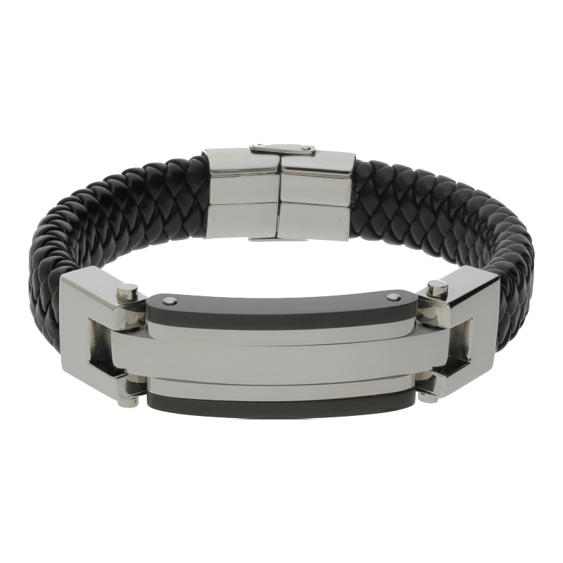 Herrren Armband 21 cm Länge Edelstahl