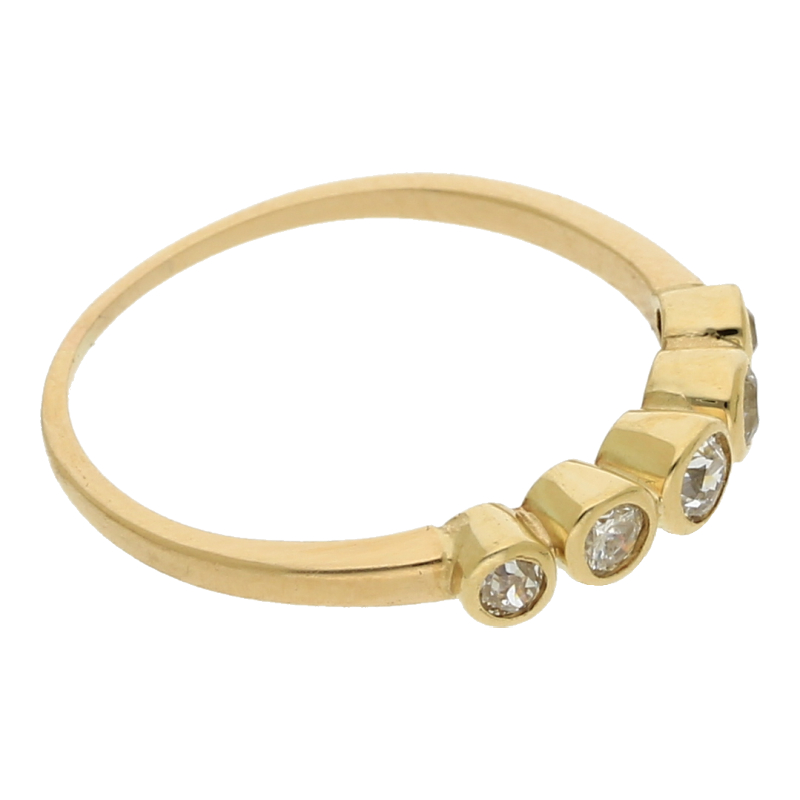 Brillant Ring 585/ 14 K Gold