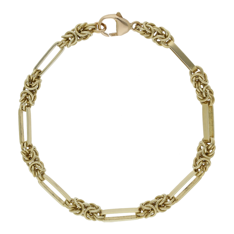 Armschmuck 585/14 K Gelbgold Länge 19 cm