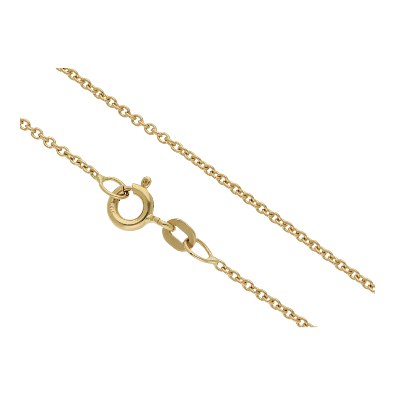 Ankerkette 585 Gold L 46 cm B 0,8 mm