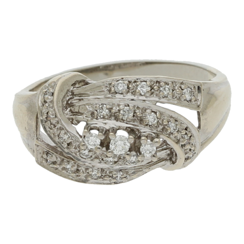 Brillant Ring 585/ 14 K Gold