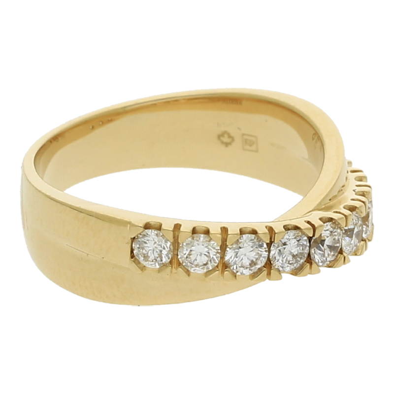 Brillant Ring 585/ 14 K Gold