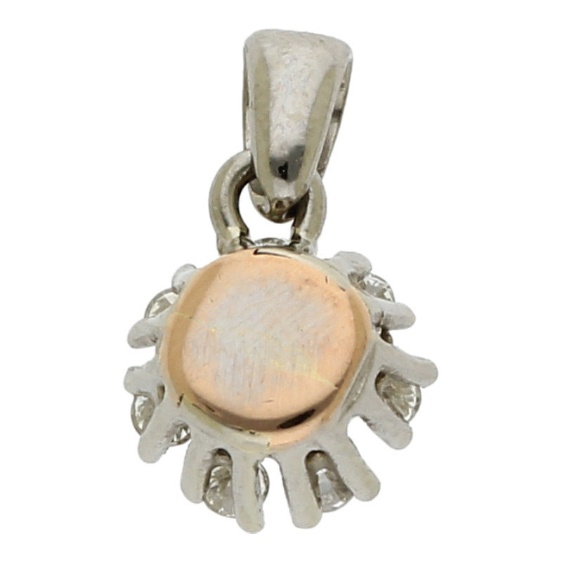 Brillant Anhänger 585/ 14 K Gold