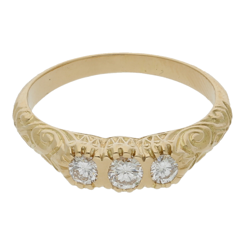 Brillant Ring 750/ 18 K Gold
