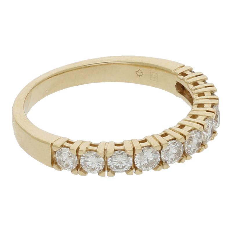 Allianz/Memory Ring ca. 1,0 ct/ NP ca. 2650 €