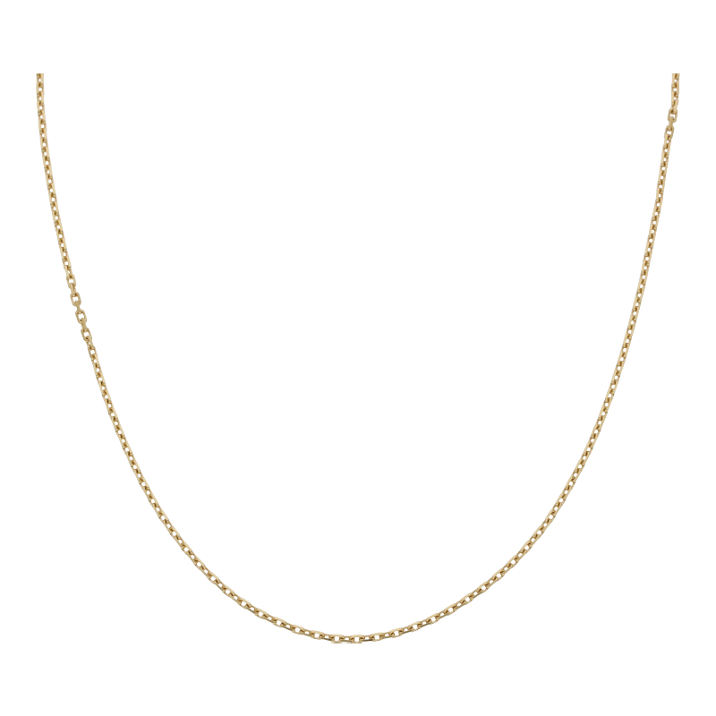 Anker Kette 61 cm Länge 750/ 18 K Gold