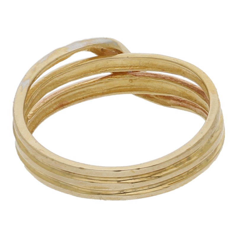 Diamant Ring 333/ 8 K Gold