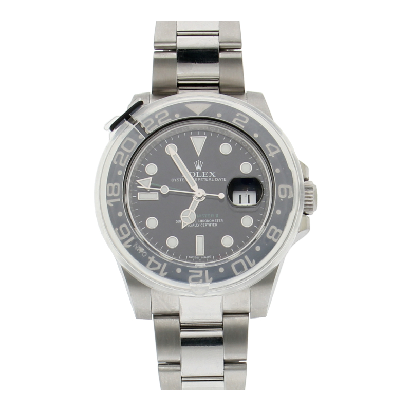 Rolex GMT-Master II 116710LN Stahl Automatik Box & Papiere 2017 LC100